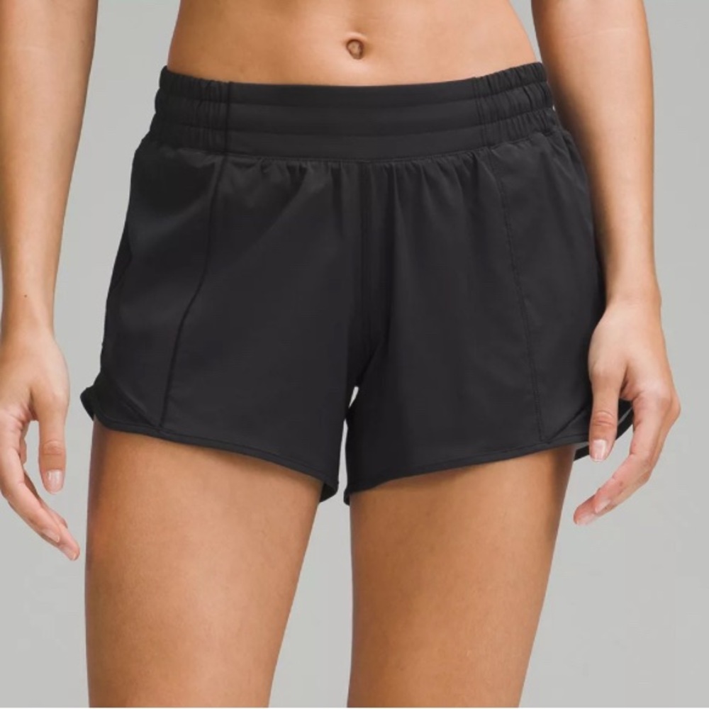 Lululemon Black Hotty Hot Short’s